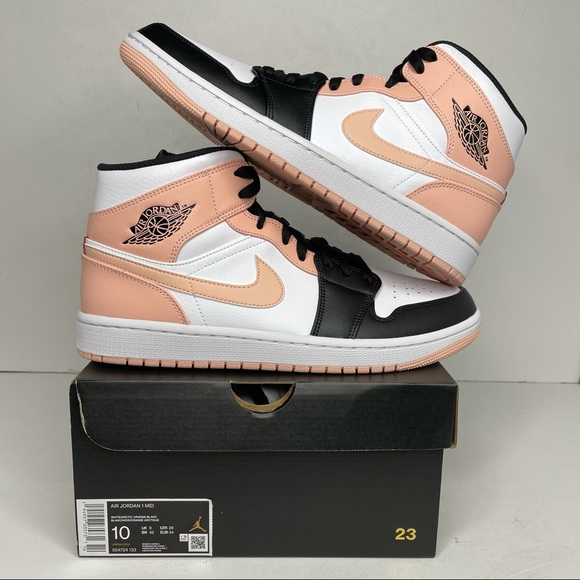 Jordan Other - Nike Air Jordan 1 Retro Mid “Crimsons Tintl NEW